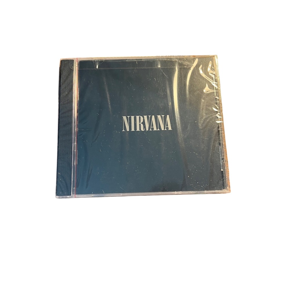 Nirvana Self Titled Greatest Hits CD 2002 Geffen Sub Pop 0694935072 New Sealed